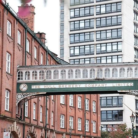 Hull City Centre Converted Brewery Apartment 4 赫尔河畔京士顿 外观 照片