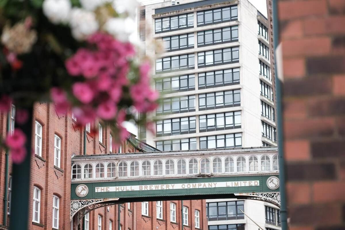 Hull City Centre Converted Brewery Apartment 4 赫尔河畔京士顿 外观 照片
