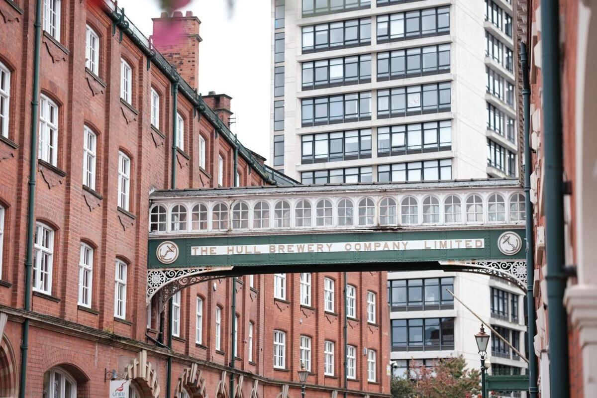 Hull City Centre Converted Brewery Apartment 4 赫尔河畔京士顿 外观 照片