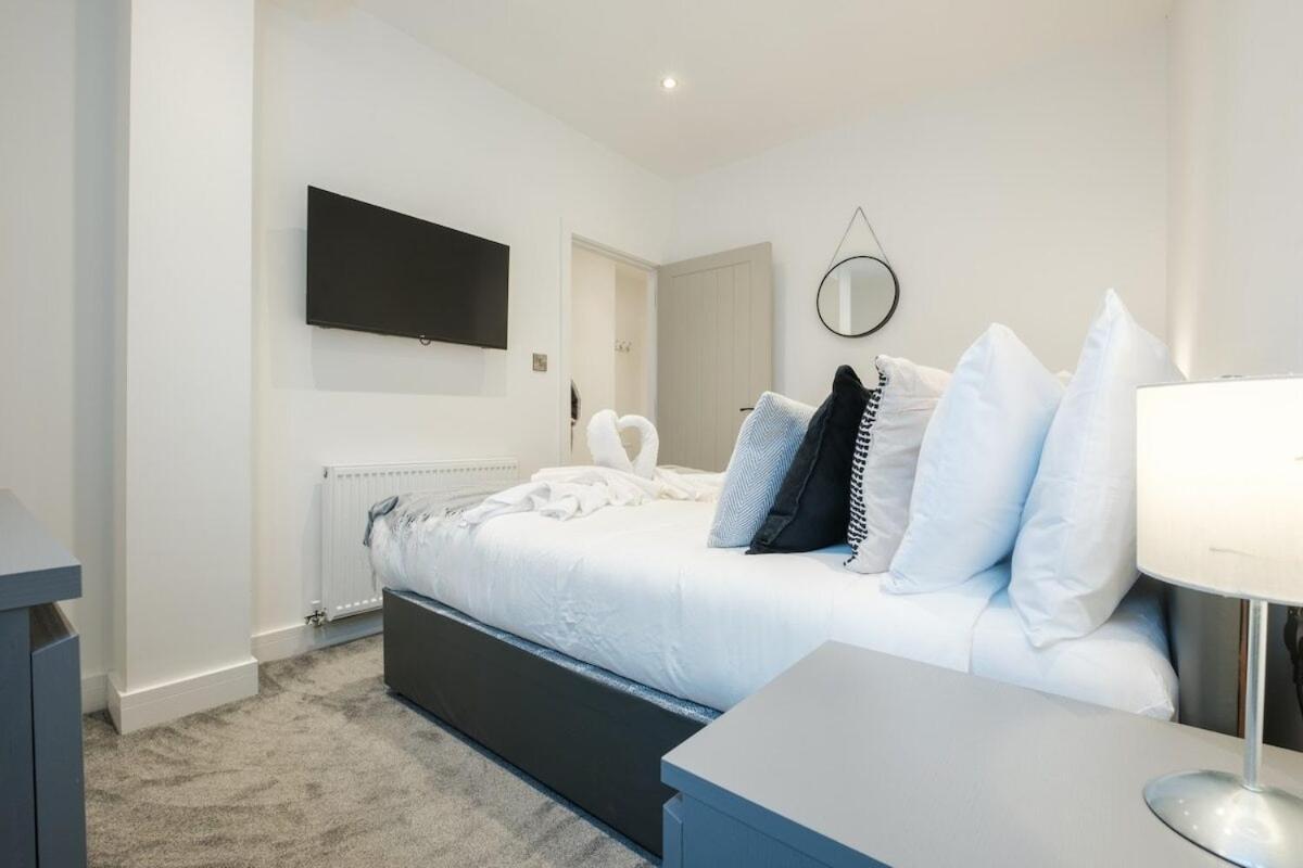 Hull City Centre Converted Brewery Apartment 4 赫尔河畔京士顿 外观 照片