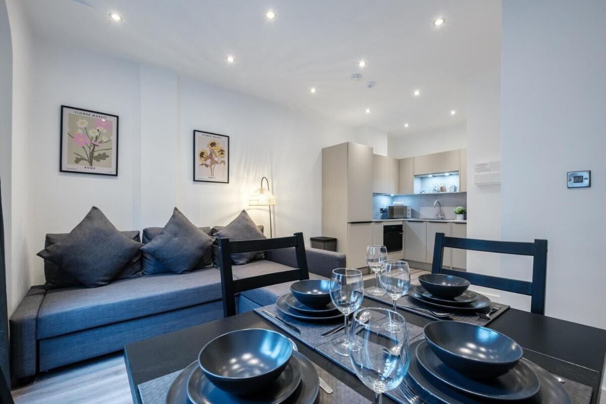 Hull City Centre Converted Brewery Apartment 4 赫尔河畔京士顿 外观 照片