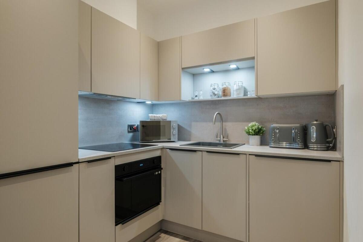 Hull City Centre Converted Brewery Apartment 4 赫尔河畔京士顿 外观 照片