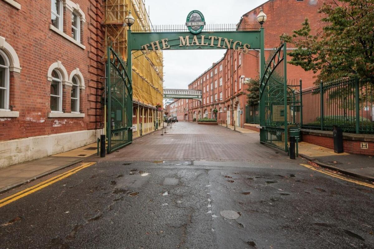Hull City Centre Converted Brewery Apartment 4 赫尔河畔京士顿 外观 照片