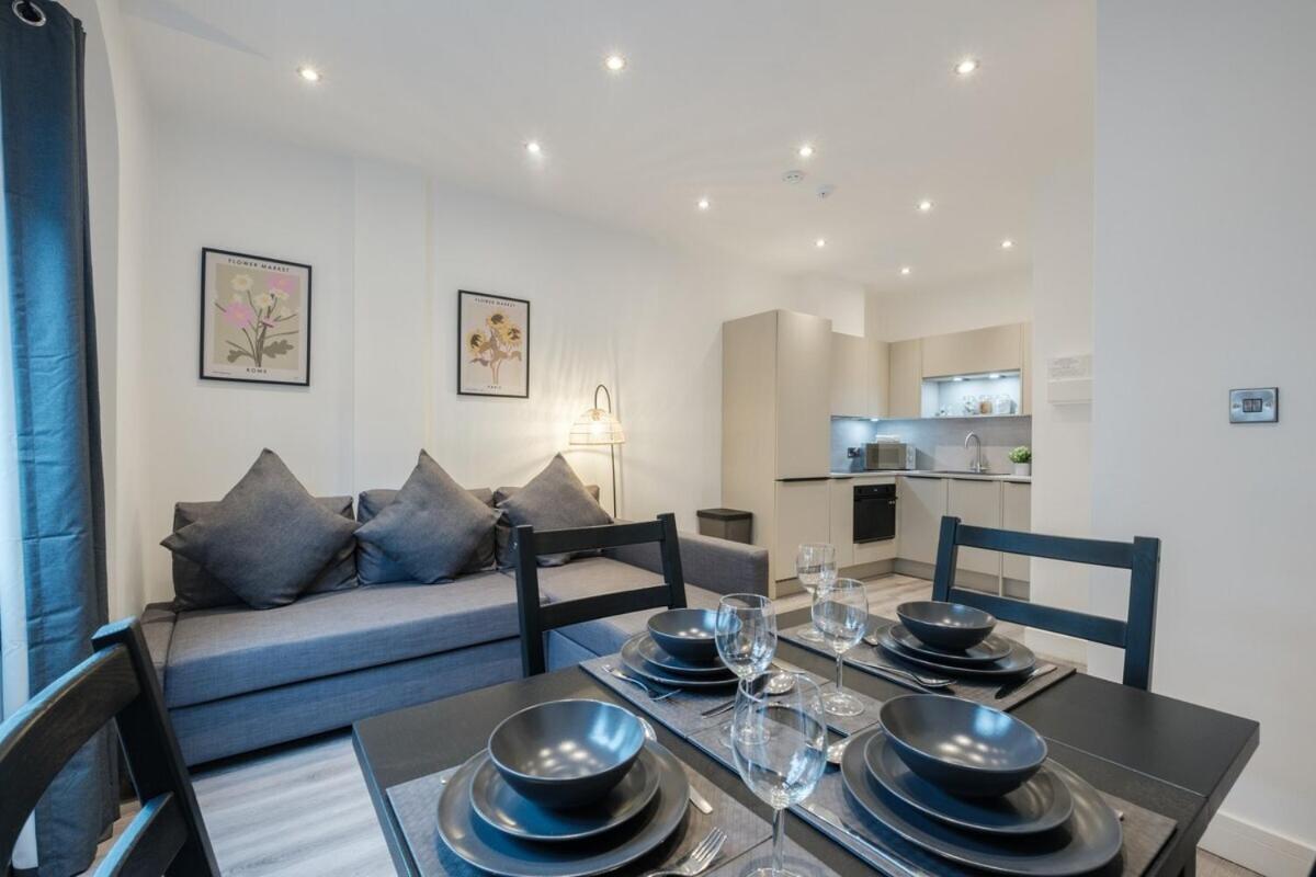 Hull City Centre Converted Brewery Apartment 4 赫尔河畔京士顿 外观 照片