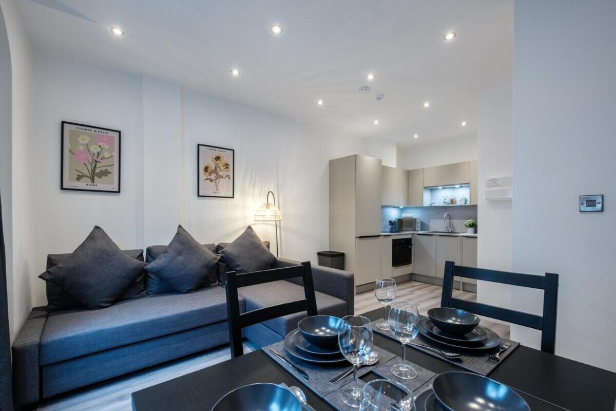 Hull City Centre Converted Brewery Apartment 4 赫尔河畔京士顿 外观 照片