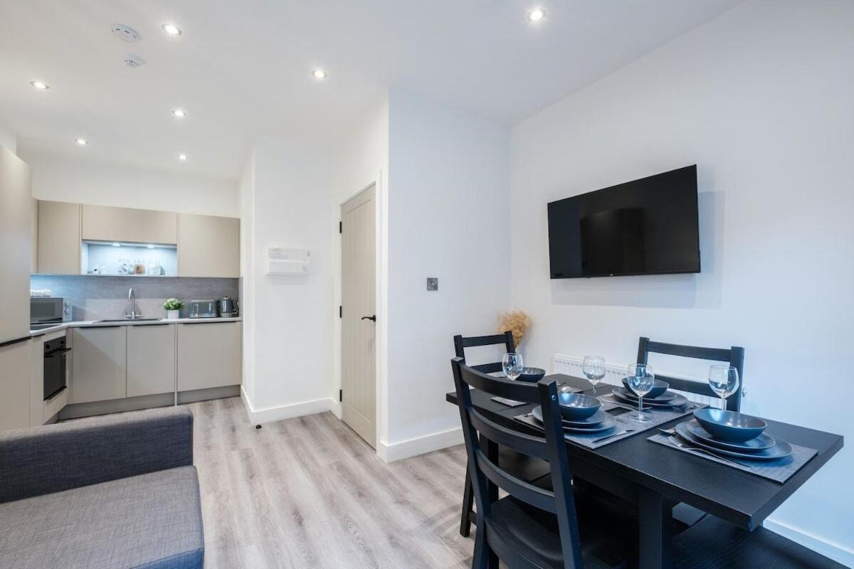Hull City Centre Converted Brewery Apartment 4 赫尔河畔京士顿 外观 照片