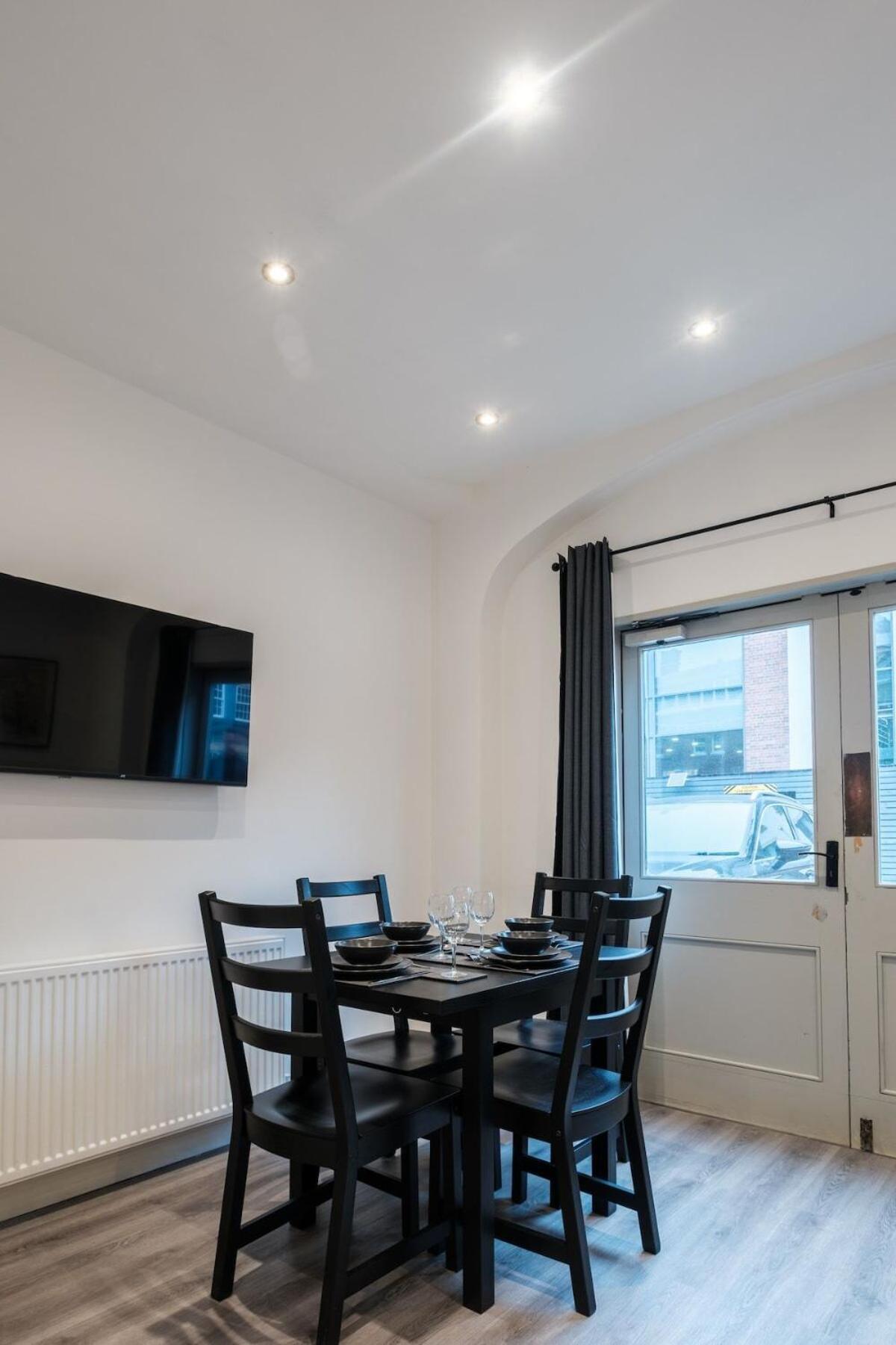 Hull City Centre Converted Brewery Apartment 4 赫尔河畔京士顿 外观 照片